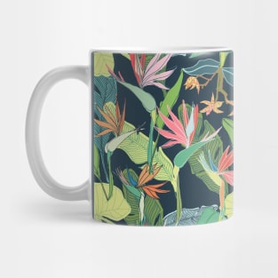 Tropical Bird of Paradise Mug